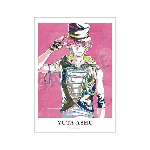 『B-PROJECT ~熱烈*ラブコール~』阿修 悠太 Ani-Art 第1弾 A3マット加工ポスター